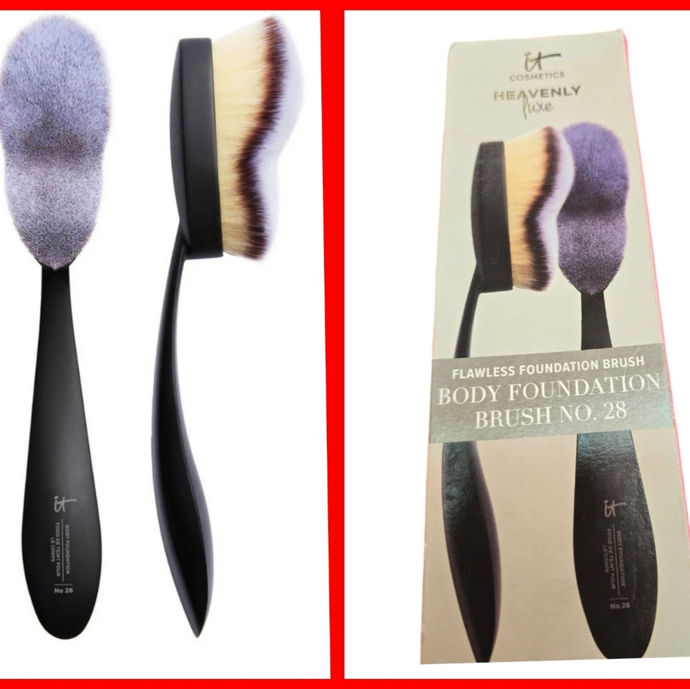 IT COSMETICS Heavenly Luxe Body Foundation Brush #28. NEW